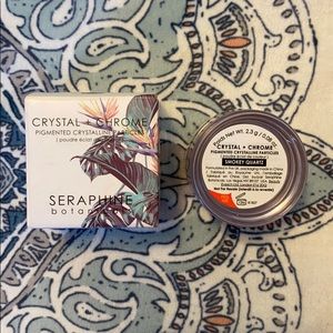 Seraphine Botanicals Eyeshadow in Smokey Quartz